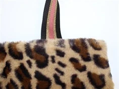 Petit by Sofie Schnoor shopper brown leopard